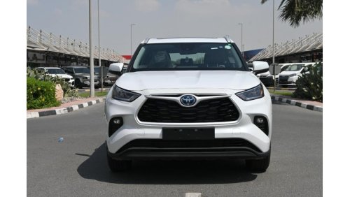 تويوتا هايلاندر GLE hybrid