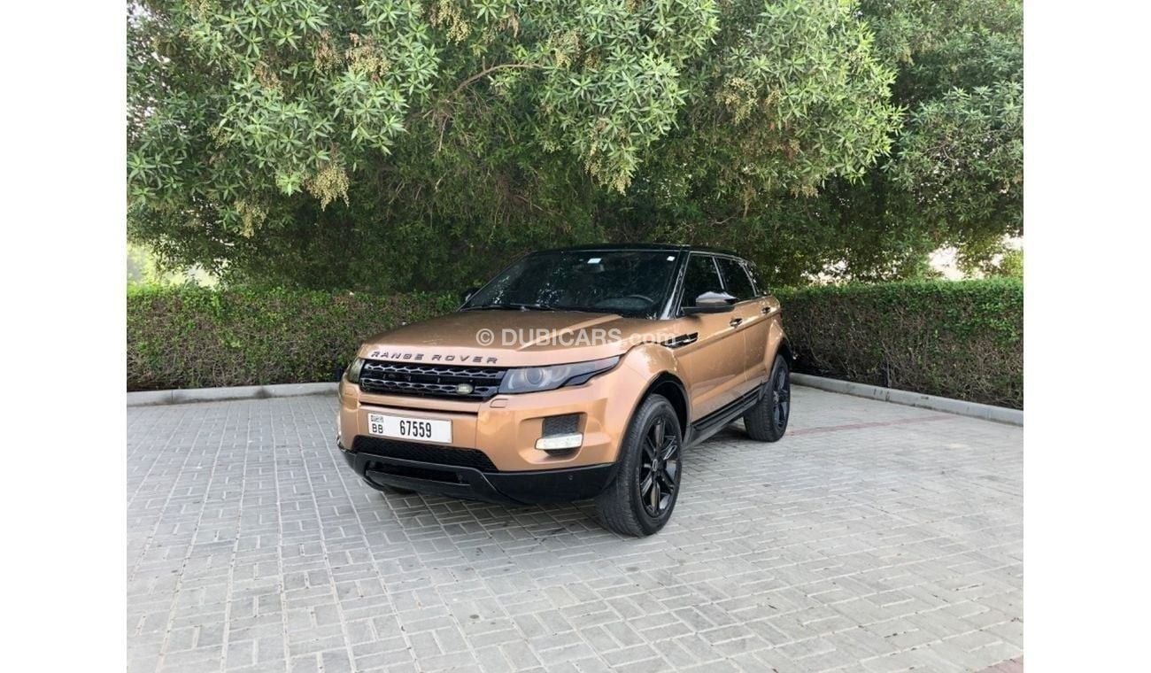 Land Rover Range Rover Evoque Autobiography 2.0L (5 Door)