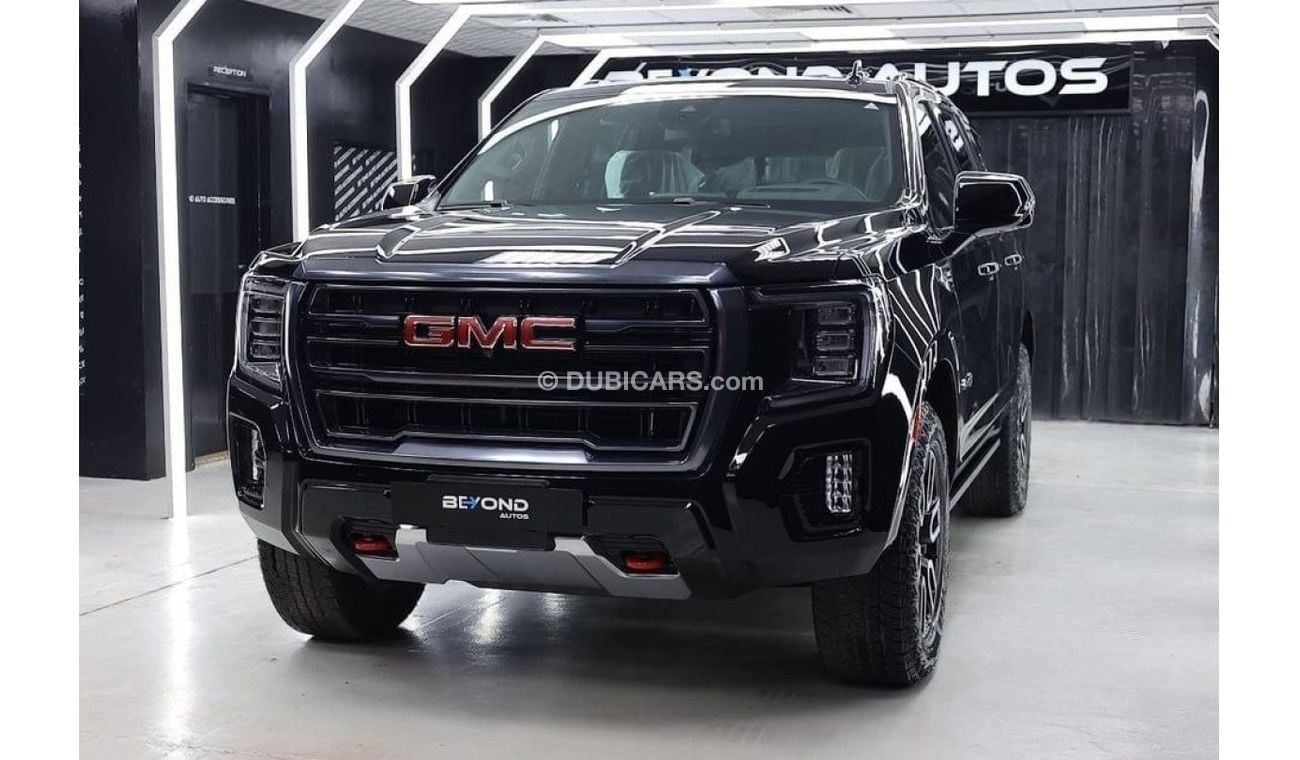 GMC Yukon Beyond Edition AT4 High Line 6.2L V8