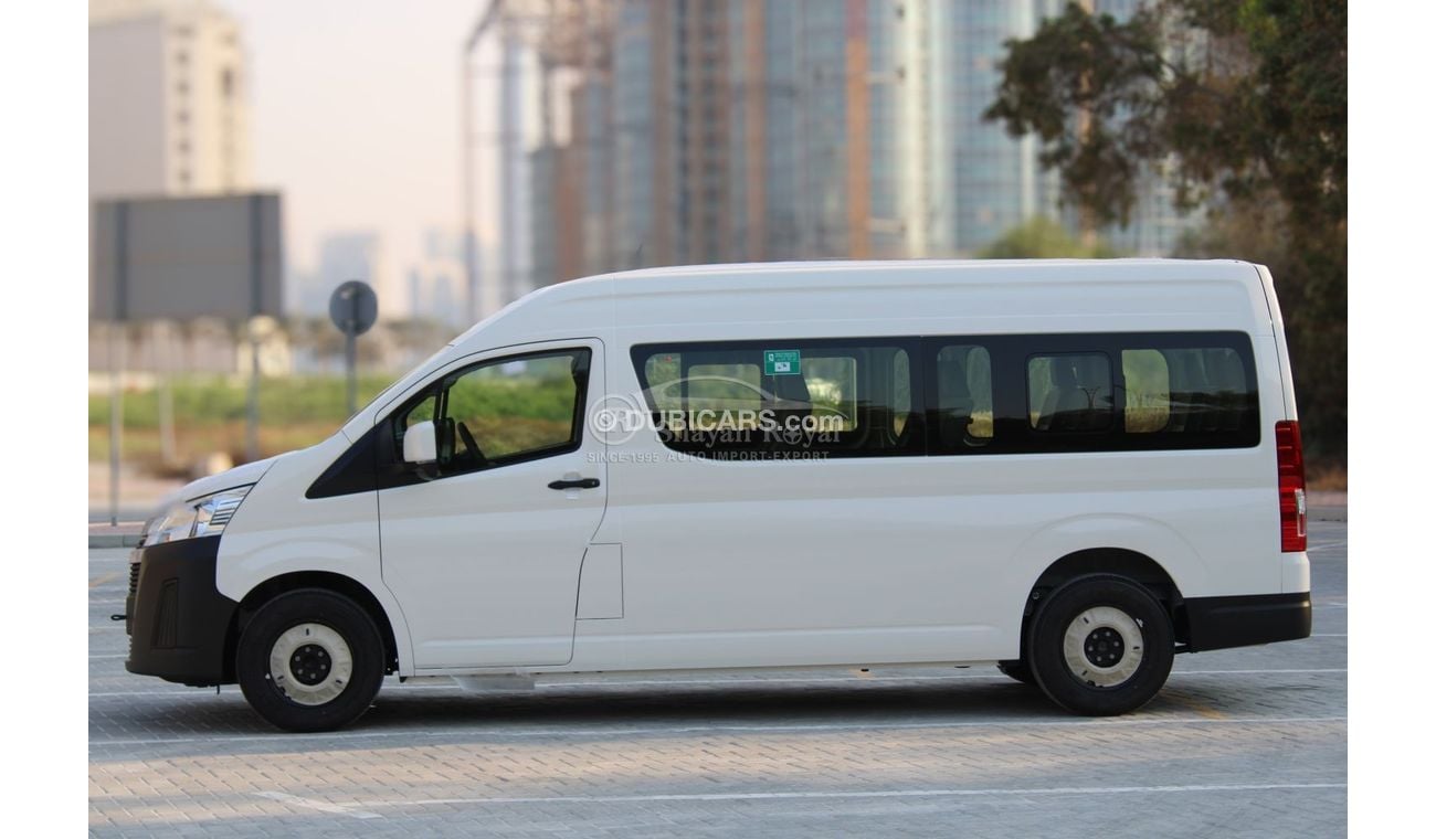 Toyota Hiace LHD 3.5L PETROL V6 13 SEATER DX AT 2025MY