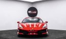 فيراري 488 Pista Spider 2020 - GCC - Under Service Contract