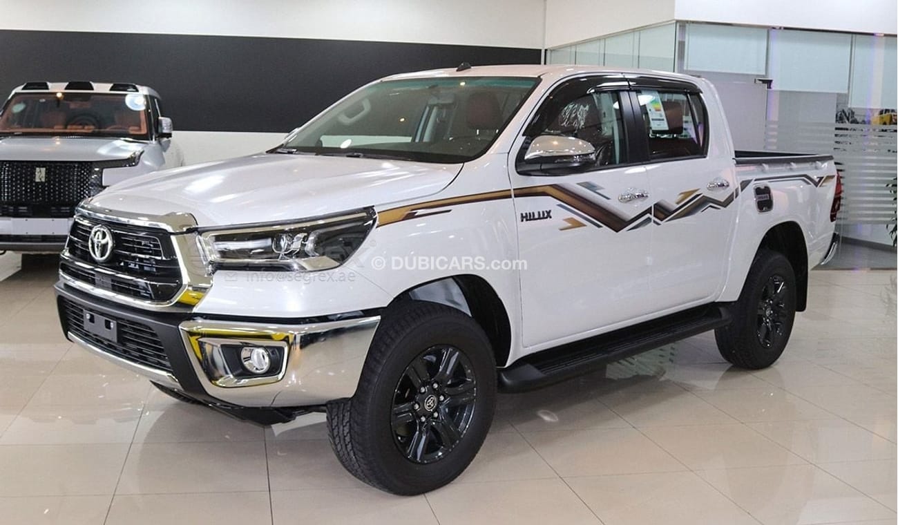 Toyota Hilux DC 2.7L 4x4 M/T FOR EXPORT AVL COLOR