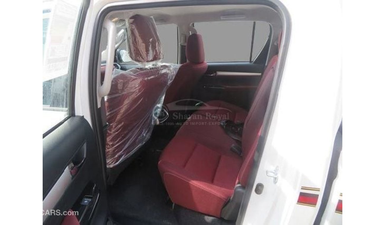 Toyota Hilux LHD 2.7L PETROL DC 4X4 GLXS AT 2024MY