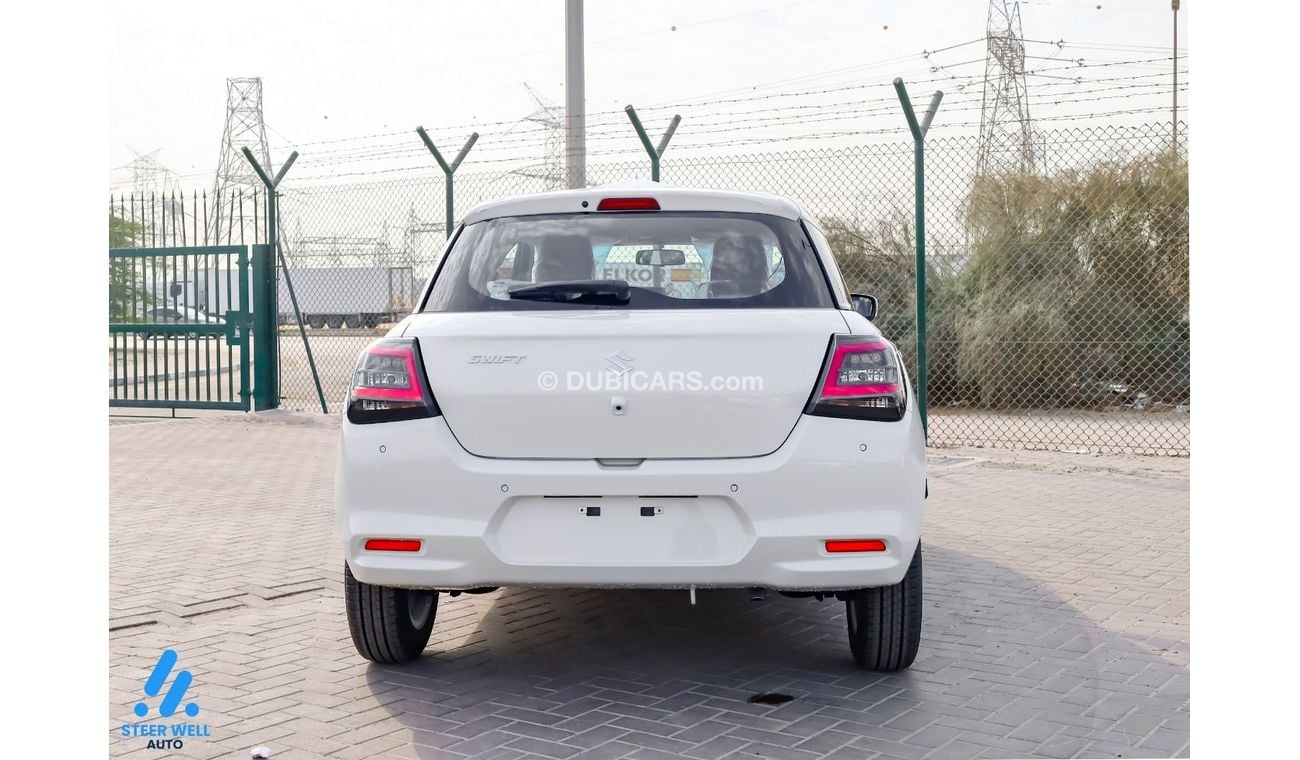 سوزوكي سويفت GLX 1.2L CVT Petrol / Most Affordable Hatchback / Export Only / Book Now!