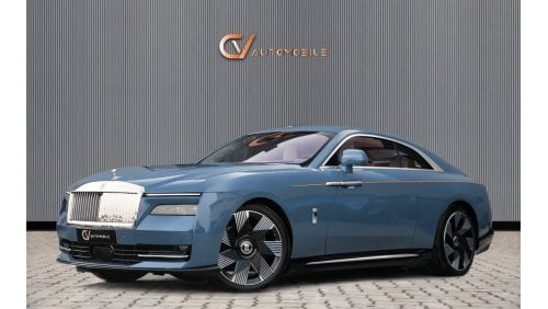 Rolls-Royce Spectre - GCC Spec - With Warranty and Service Contract