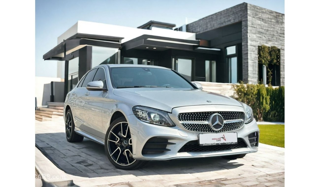 مرسيدس بنز C 300 AMG باك