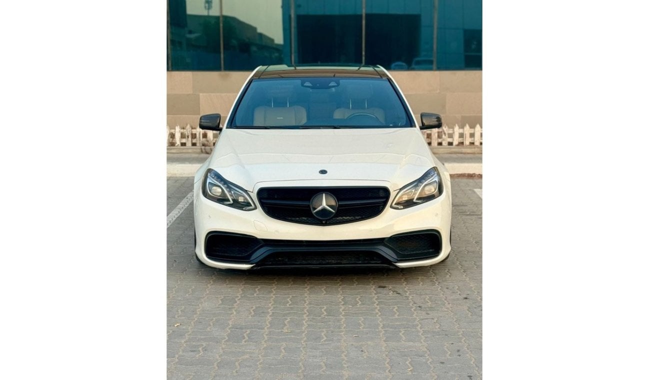 مرسيدس بنز E 63 AMG S