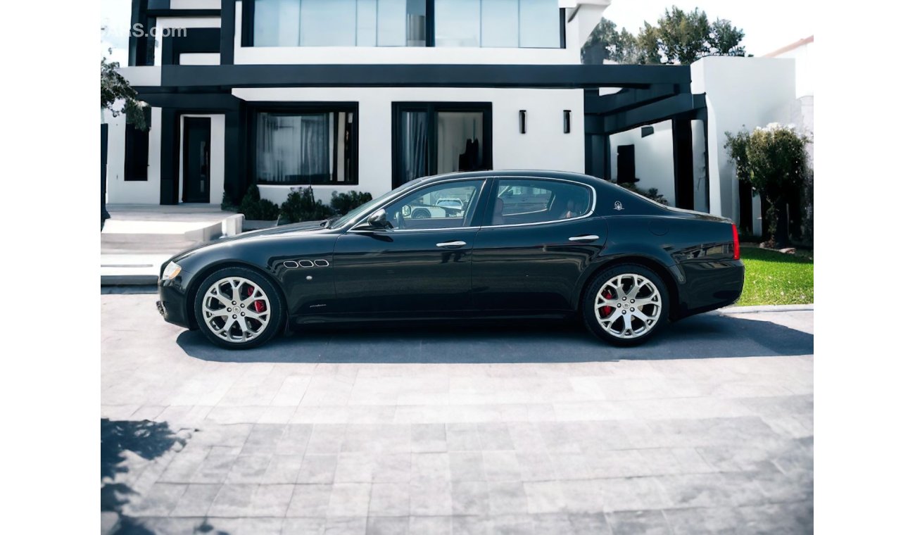 مازيراتي كواتروبورتي MASERATI QUATTROPORTE | S | 4.2 L V8 | 2009 | GCC | LESS DRIVEN | WELLMAINTAINED