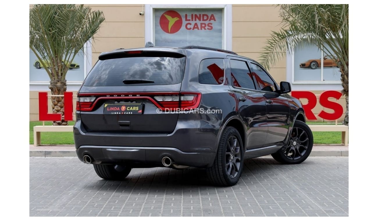 Dodge Durango Dodge Durango R/T 2018 GCC under Warranty with Flexible Down-Payment/ Flood Free.