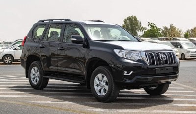 Toyota Prado TXL 2.8D AT MY2023 –Black