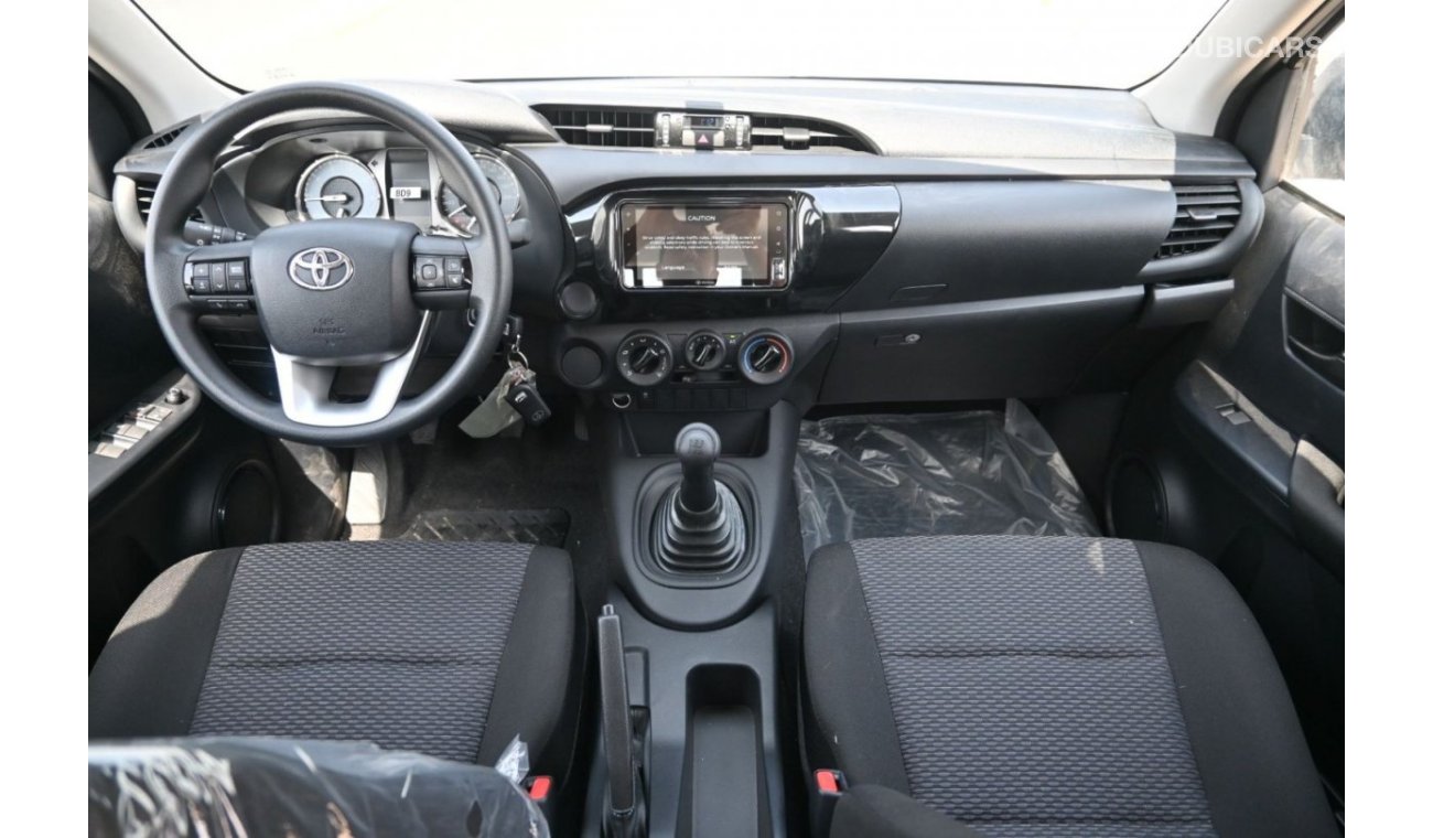 تويوتا هيلوكس TOYOTA HILUX 2.4L DIESEL 4X2 MODEL 2023