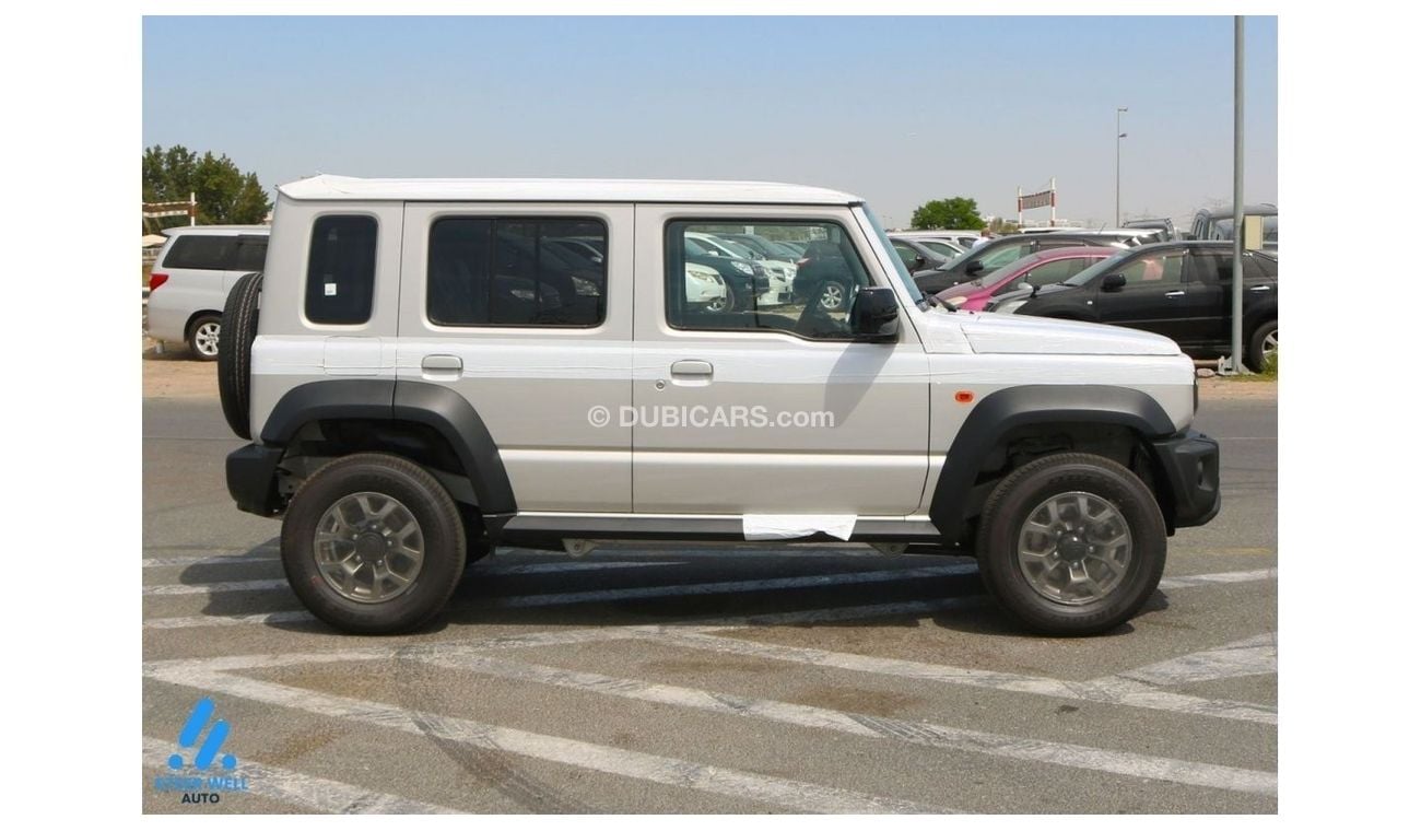 سوزوكي جيمني GLX 2025 |9 inch Display | Hill Decent Control | Headlamp Washers | Rear Camera | Parking Senso