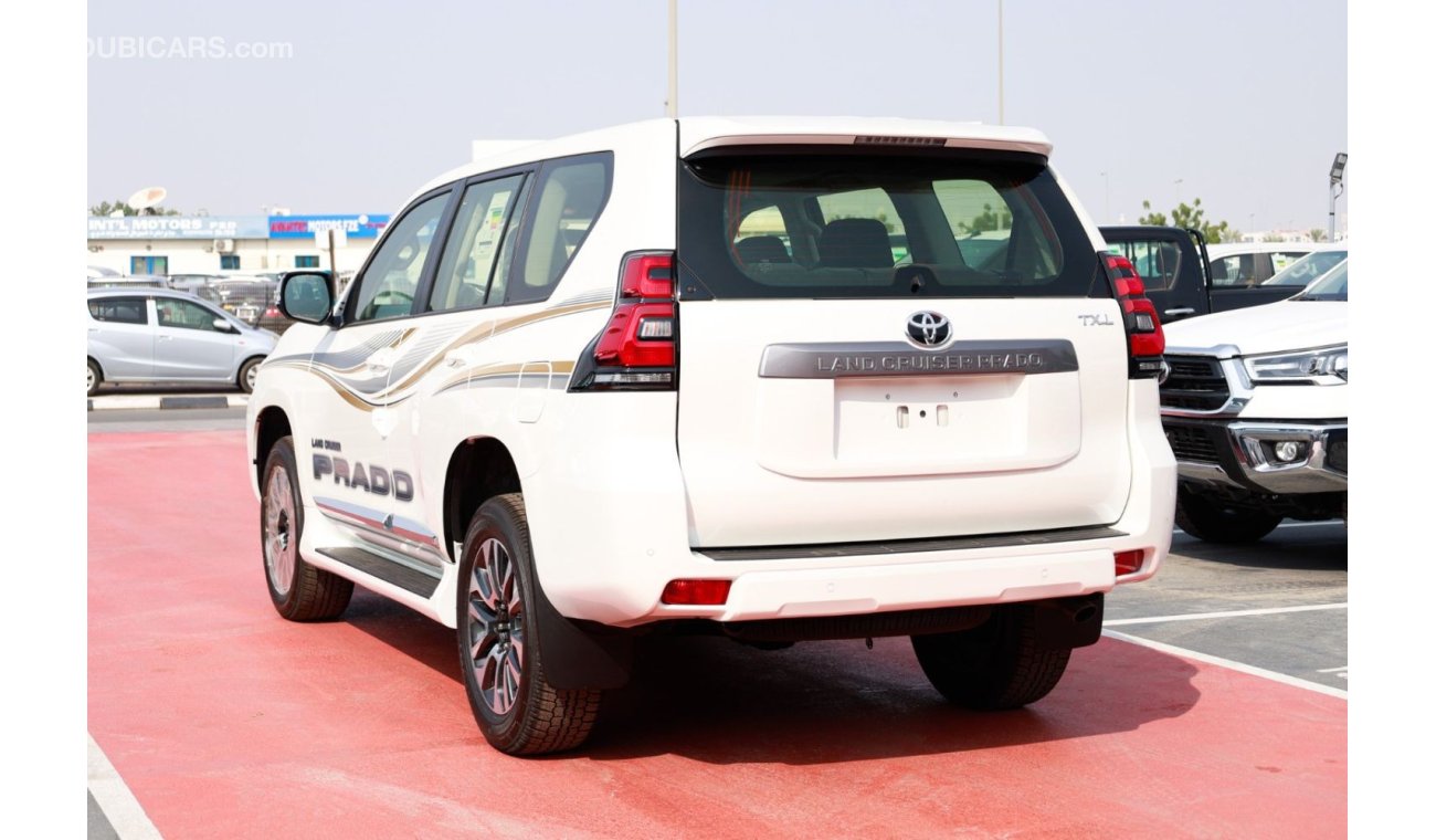 تويوتا برادو TOYOTA PRADO 2.7 TXL WHITE 2023