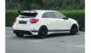 Mercedes-Benz A 45 AMG Model 2015, Gulf, Full Option, Sunroof Panorama, Key number 2, 4 cylinders, automatic transmission,