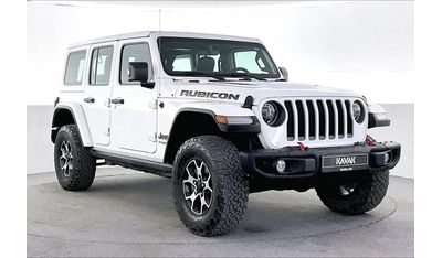 Jeep Wrangler Rubicon X Unlimited | Guaranteed Warranty | 0 Down Payment