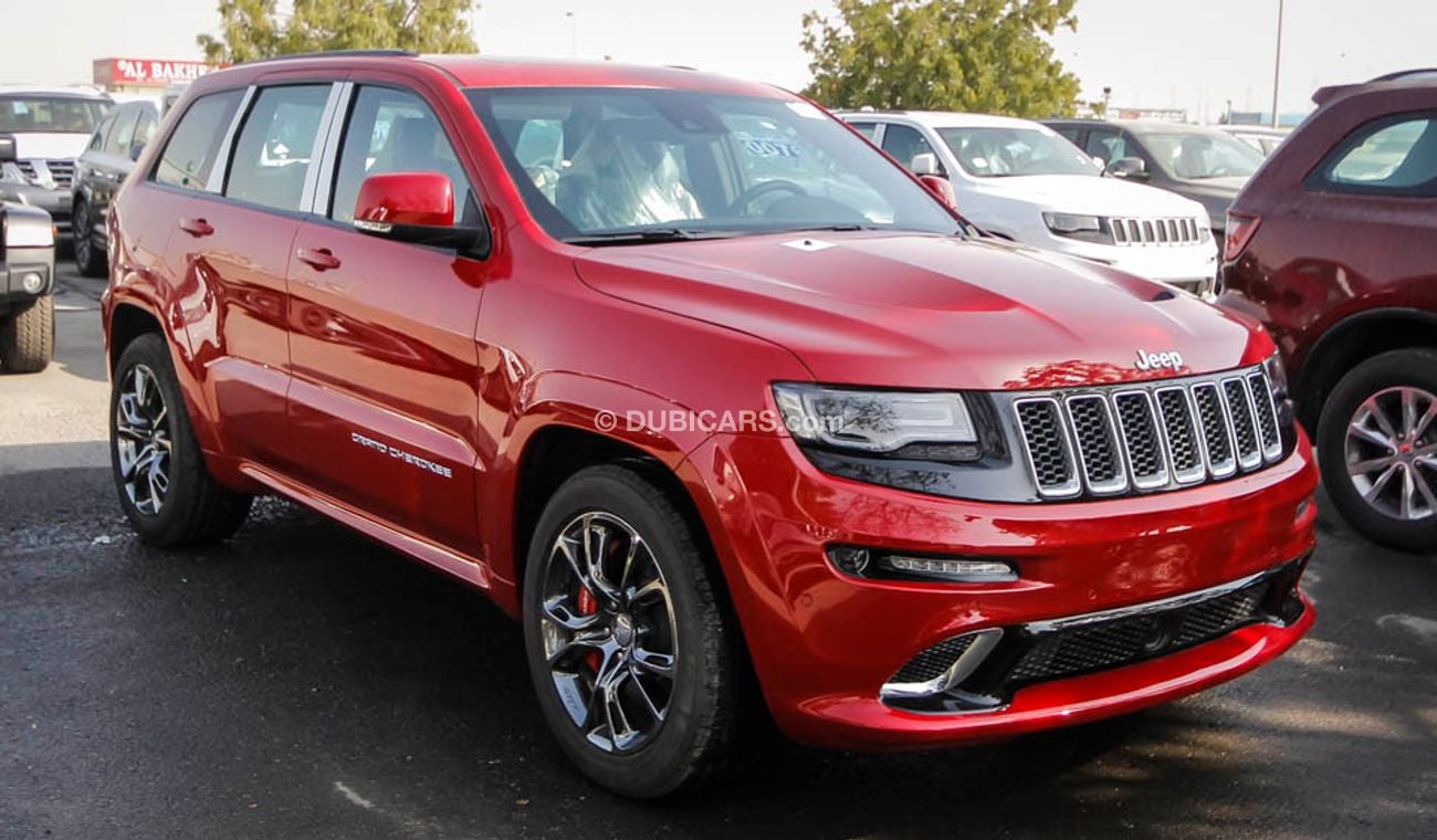 Jeep Grand Cherokee SRT