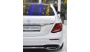 Mercedes-Benz E300 EXCELLENT DEAL for our Mercedes Benz E300 ( 2018 Model ) in White Color GCC Specs