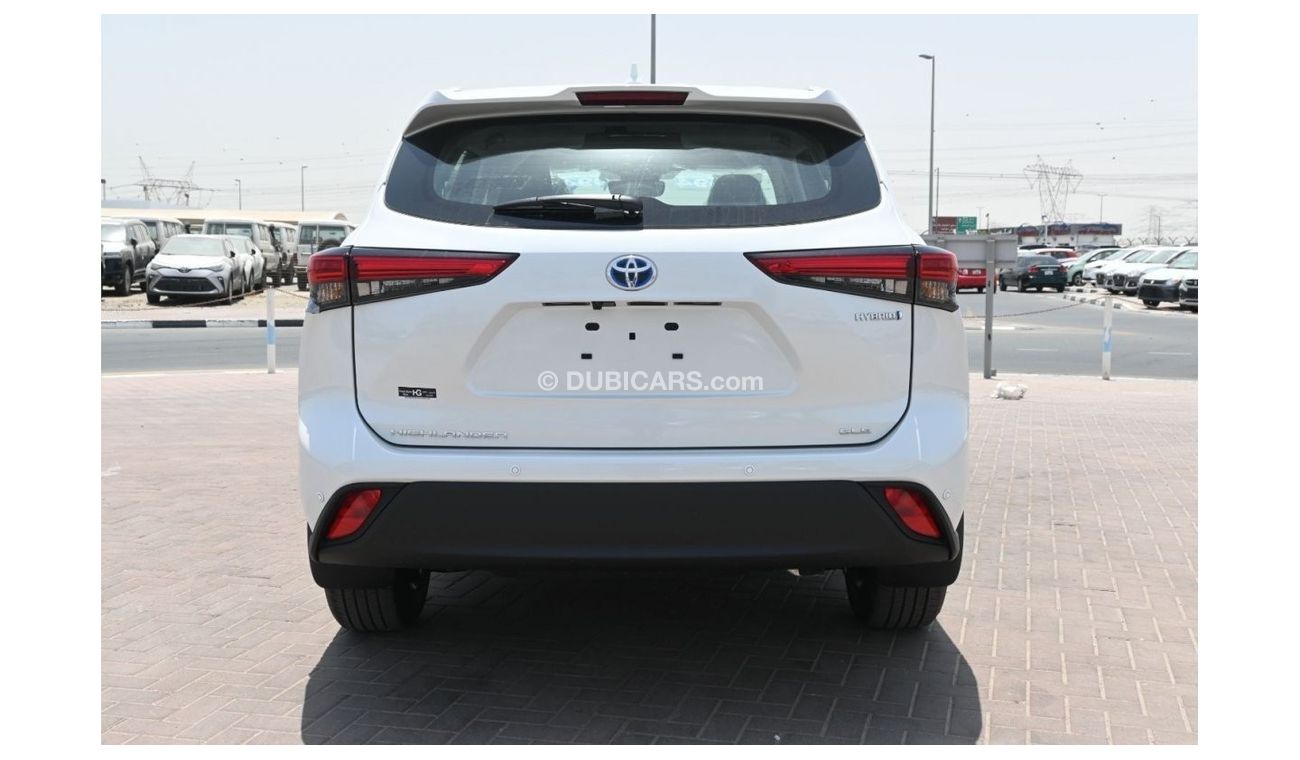 تويوتا هايلاندر TOYOTA HIGHLANDER GLE 2.5L 2024