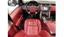 Land Rover Range Rover Vogue Autobiography 2015 Range Rover Vogue Autobiography, Full Service History, GCC