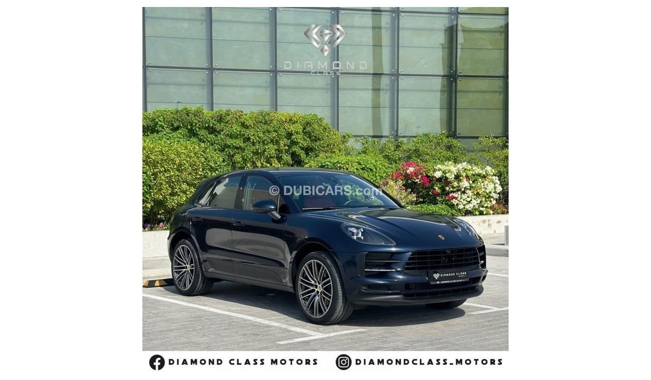 Porsche Macan Porsche Macan 2.0T Panoramic  Full Option  2021 GCC  Under Warranty