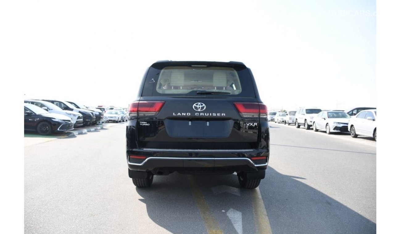 تويوتا لاند كروزر 2023 Toyota Land Cruiser VXR 3.5L Twin Turbo