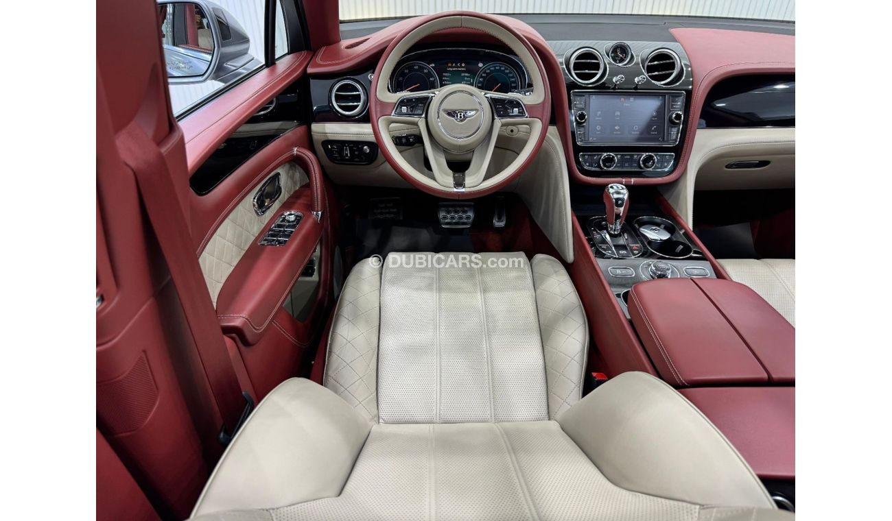 بنتلي بينتايجا W12 AWD 2017 Bentley Bentayga W12, Service History, Full Options, Low Kms, Excellent Condition, GCC