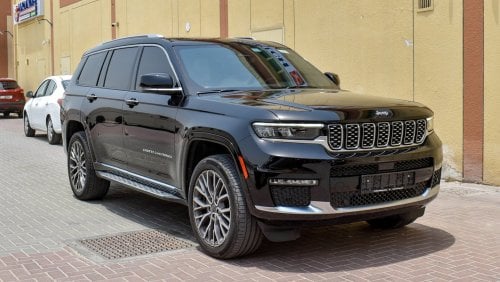 Jeep Grand Cherokee Summit Reserve 5.7L