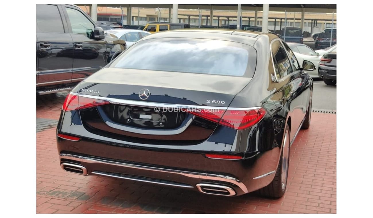 Mercedes-Benz S680 Maybach V12 Under Warranty 2023 GCC