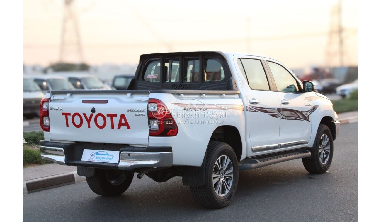 تويوتا هيلوكس LHD 2.7L PETROL S-GLX COOLING SEAT DC 4X4 AT 2025MY