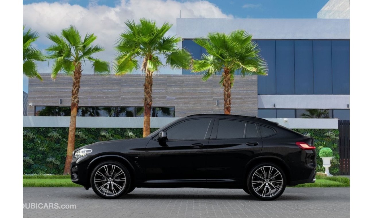 بي أم دبليو X4 xDrive 30i COUPE M-kit | 4,112 P.M  | 0% Downpayment | Full Agency Warranty and Service Contract