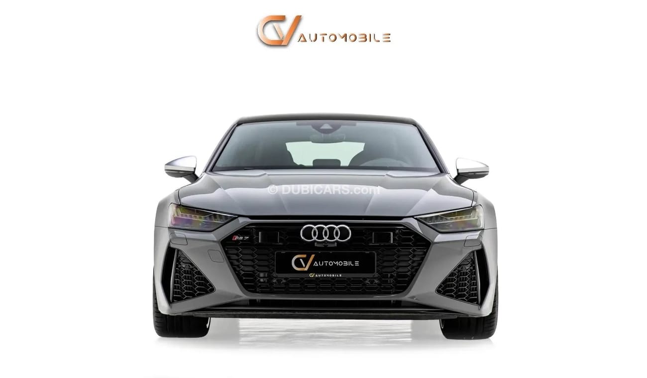 Audi RS7 GCC Spec - With Warranty and Service Contract