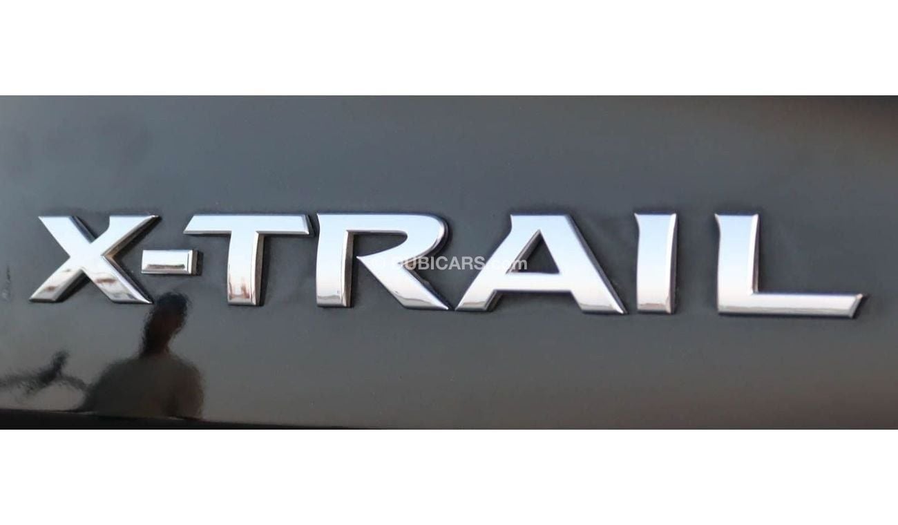 Nissan XTrail S 2.5L (181 HP) FWD Nissan x-trail 2.5L 2021 GCC accident free in excellent condition 1217 P.M