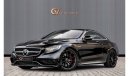 Mercedes-Benz S 63 AMG 4Matic Coupe - Euro Spec