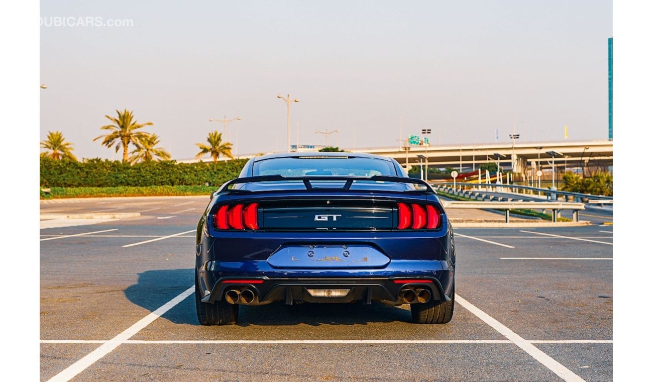 Ford Mustang FORD MUSTANG GT V8 Manual TR 2018