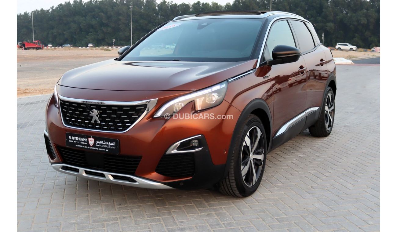 Peugeot 3008 GT LINE - FULL OPTION