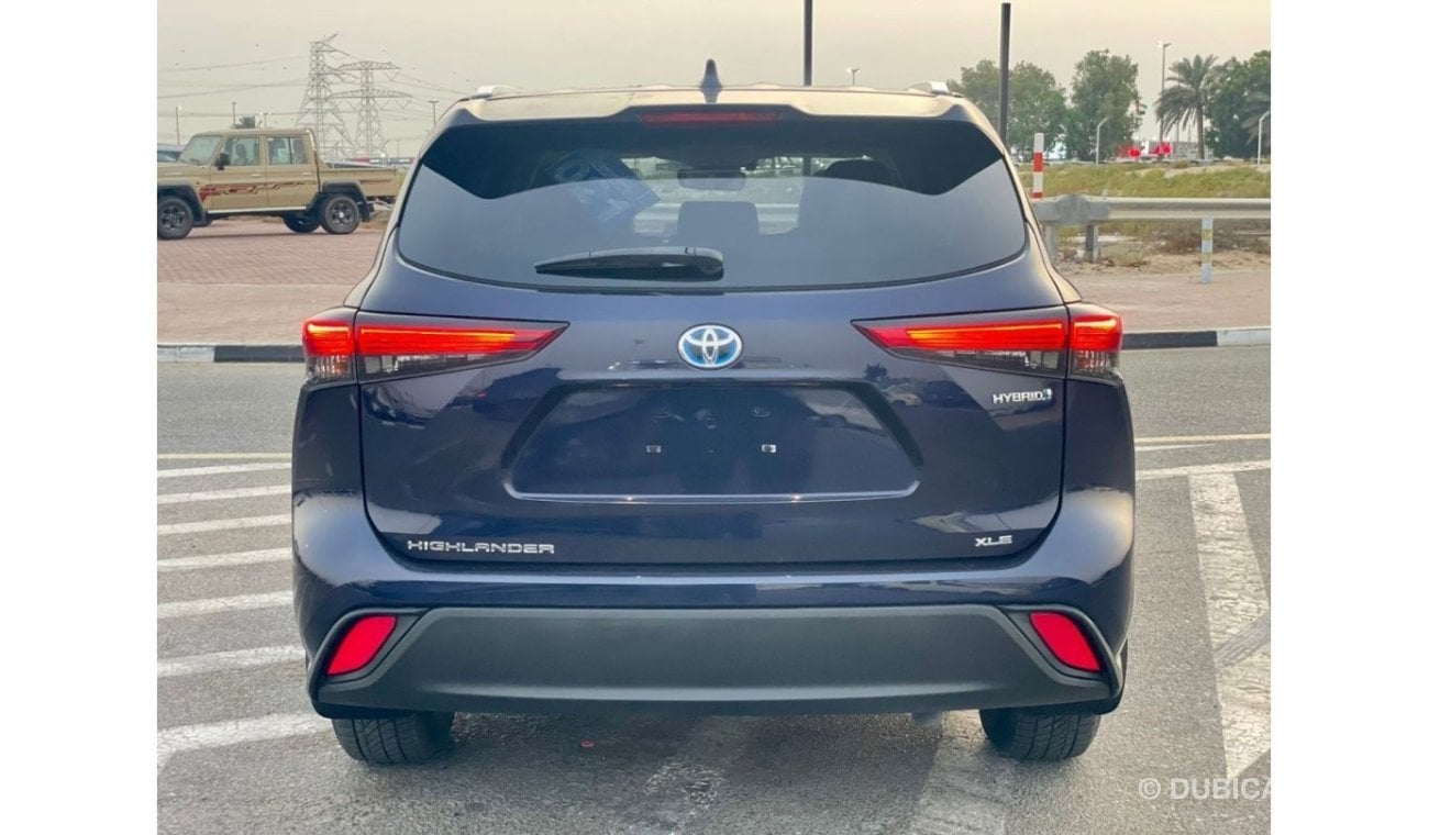 Toyota Highlander 2021 Toyota Highlander XLE hybrid Fuel - 2.5L V4 - Full Option - 4x4 AWD - Fully 7 Leather Seats - 5