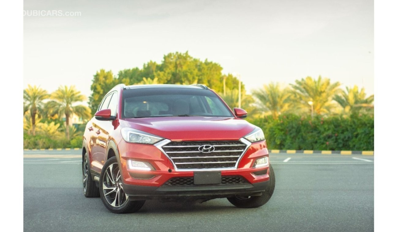 Hyundai Tucson Full Option Hyundai Tucson 2020 Gcc صبغ الوكاله