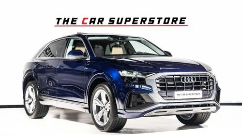 أودي Q8 2023 - AUDI Q8 S-LINE 55 TFSI Quattro - IMMACULATE CAR - 2 YEARS WARRANTY