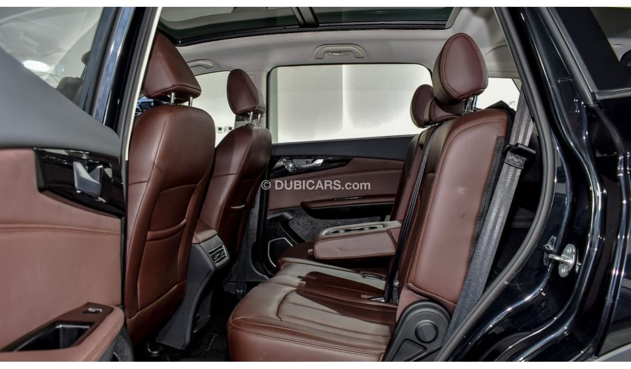 VGV U70 برو Luxury Leather Chinese Big SUV