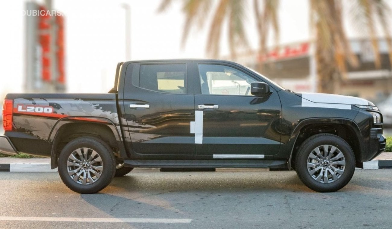 ميتسوبيشي L200 MITSHUBISHI L200 2.4L PETROL 2024 MODEL YEAR MANUAL TRANSMISSION