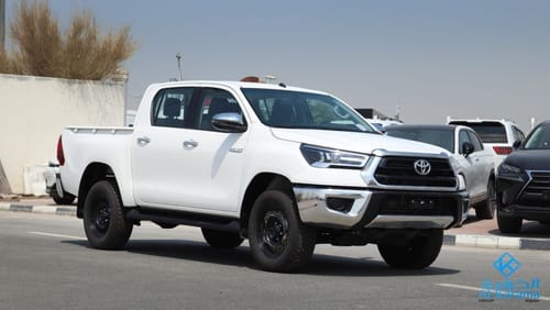 Toyota Hilux Brand New Toyota Hilux 2024 2.4L Diesel Wide Body | Basic Option