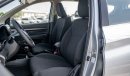 Toyota Rumion 1.5 L PETROL - SILVER: PUSH START, FABRIC SEATS, DISPLAY + REAR CAMERA