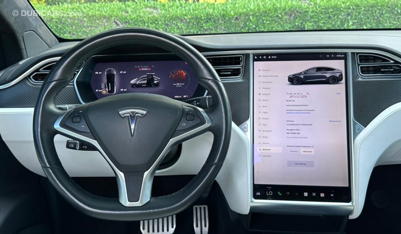 Tesla Model X 100D