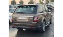 Land Rover Range Rover Sport RANGE ROVER SPORT SUPERCHARGED 2013 GCC SPECS