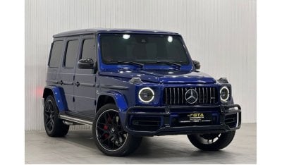 مرسيدس بنز G 63 AMG Std 2019 Mercedes Benz G63 AMG, Warranty, Full Service History, Full Options, Unique Color, GCC