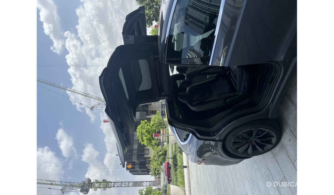 Tesla Model X tesla model x