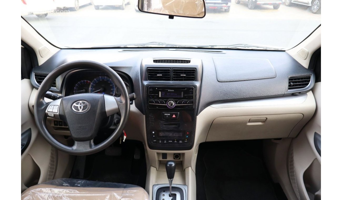 Toyota Avanza GLS GCC