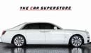 Rolls-Royce Ghost EWB 2022 - ROLLS ROYCE GHOST LWB - V12 - STARLIGHT - 2 YEARS SERVICE CONTRACT AND WARRANTY