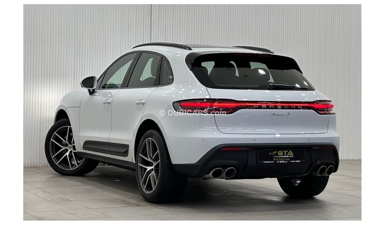 New *Brand New* 2024 Porsche Macan S, 2026 Porsche Warranty, Full ...