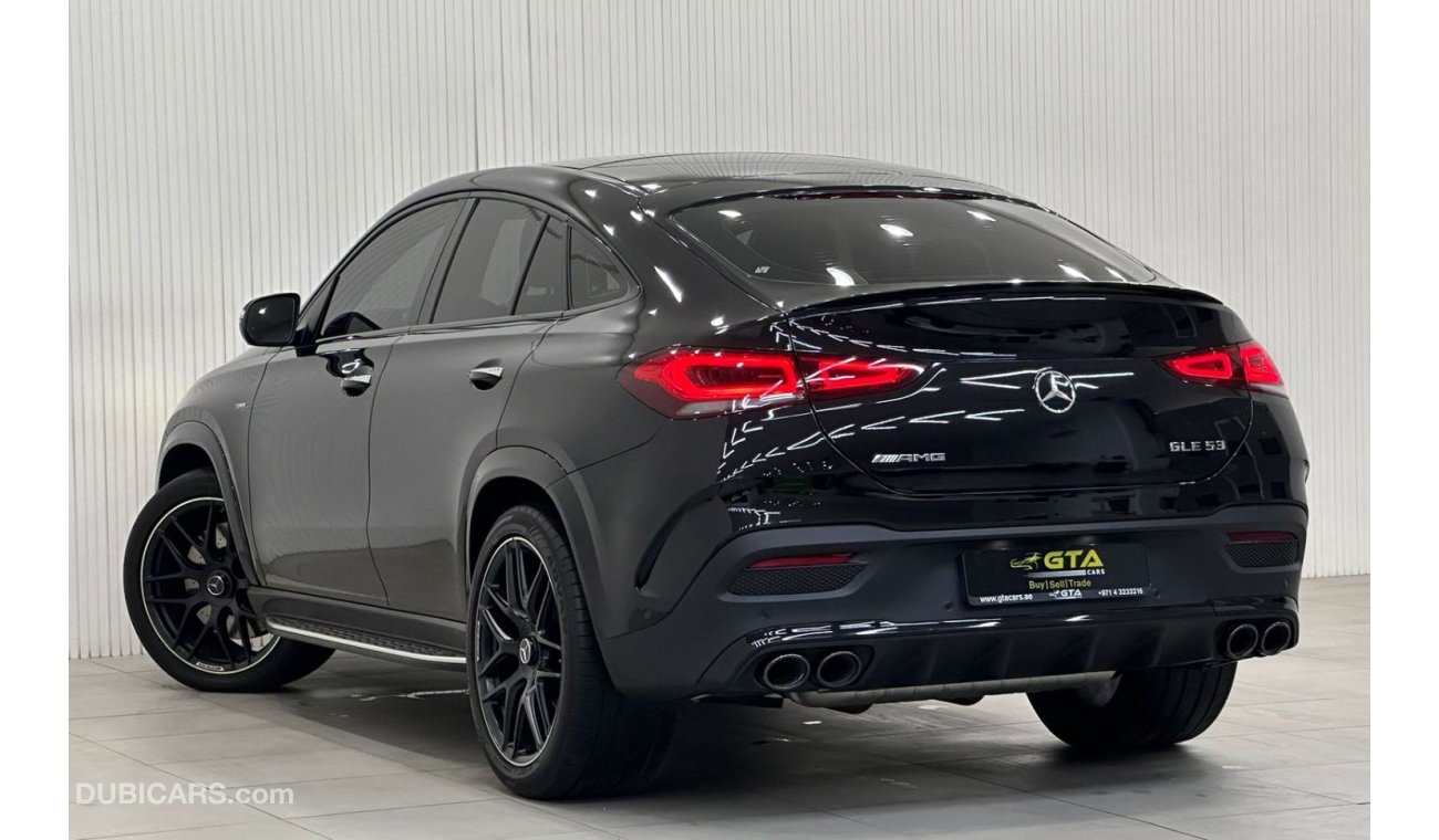 Mercedes-Benz GLE 53 AMG 2022 Mercedes Benz GLE53 AMG 4MATIC+ Coupe Night Package, 2027 Mercedes Warranty + Service Pack, GCC